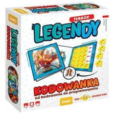 Toys Jawa Naše legende Kodirana namizna igra GR0543