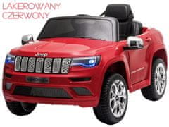 Toys Avtomobil na baterije za otroke JEEP barva PA0260M