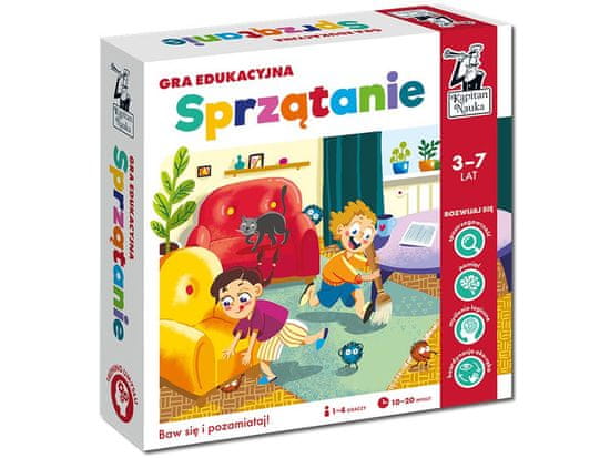 Toys Kapitan Nauka izobraževalna igra za čiščenje GR0518