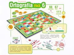 Toys Izobraževalna namizna igra Pravopis za 6 GR0382