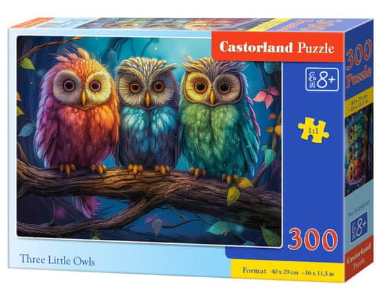 Toys Puzzle 300 B-030545 Tri male sove