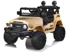 Toys Električni avtomobil na baterije Toyota FJ Cruiser za otroke PA0301 BE