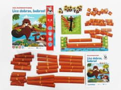 Toys Kapitan Nauka Računaj prav, bober! Matematična izobraževalna igra GR0673