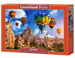 Toys Sestavljanka 2000 elementov C-200900 Pisani baloni, Cappadocia baloni