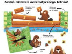 Toys Kapitan Nauka Računaj prav, bober! Matematična izobraževalna igra GR0673