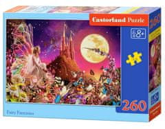 Toys Sestavljanka 260 Fairy Fantasies pravljični grad z metulji B-27606