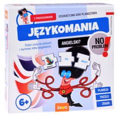 Toys Jawa izobraževalna namizna igra Linguomania s profesorjem angleščine GR0664