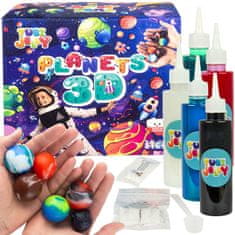 Toys Komplet DIY Tubi Jelly PLANETS ZA4619