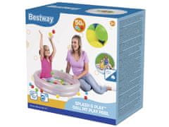 Toys Bestway Bazenček z žogicami 0,91 cm x 0,20 m 51141