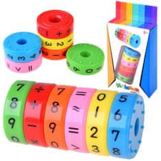 Toys Magnetni vrtljivi matematični valj ZA4290