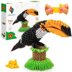 Toys Alexander 3D Origami kreativni set TUKAN 2558