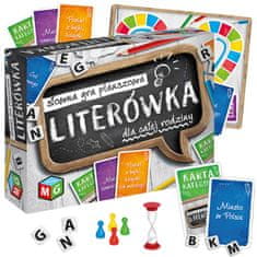 Toys Družabna igra Multigra Spelling Word GR0569