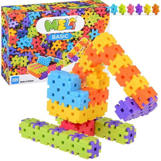 Toys Obarvani elementi WAFLE Meli Basic 300. 50005