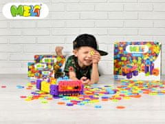 Toys Barvni bloki WAFLE Meli Basic 150 elementov. 50000