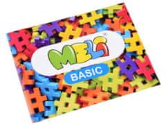 Toys Barvni bloki WAFLE Meli Basic 150 elementov. 50000