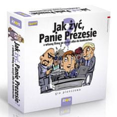 Toys Namizna igra Kako živeti, gospod predsednik? JAWA GR0560