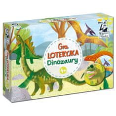 Toys Captain Science Dinozavri Loterijska igra 4+ GR0547