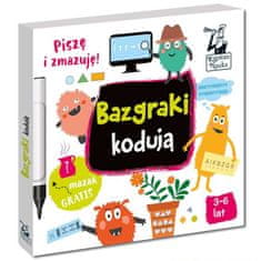 Toys Kapitan Nauka Bazgraki kodują 3-6 lat KS0663