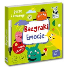 Toys Kapitan Nauka Bazgraki Emocje 3-6 lat KS0659