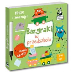 Toys Kapitan Nauka Bazgraki w przedszkolu KS0666