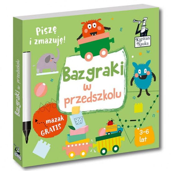 Toys Kapitan Nauka Bazgraki w przedszkolu KS0666