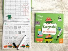 Toys Kapitan Nauka Bazgraki w przedszkolu KS0666