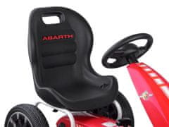 Toys GOKART ABARTH na pedalih Velika mehka kolesa PA0167