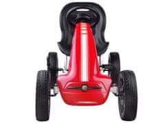 Toys GOKART ABARTH na pedalih Velika mehka kolesa PA0167