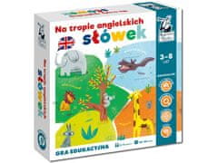 Toys Kapitan Lear na sledi angleškim besedam GR0475