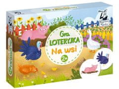 Toys Kapitan Nauka Loterijska igra Na podeželju 2+ GR0470