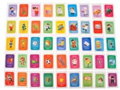 Toys Mala igra besednih iger 110 poljsko-angleških besed. GR0245