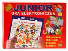 Toys Elektronska igra JUNIOR za predšolske otroke GR0164