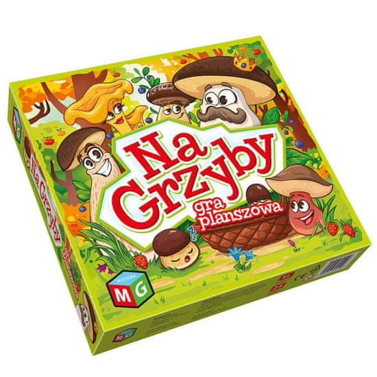 Toys Pustolovska namizna igra Na gobah GR0397