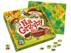 Toys Pustolovska namizna igra Na gobah GR0397