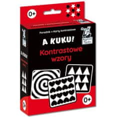 Toys Kapitan Nauka A kuku! Kontrastni vzorci KS0764