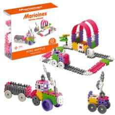 Toys Marioinex Waffle Mini konstruktor 140ele bloki za dekleta ZA5397