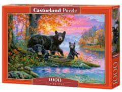 Toys Castorland Puzzle 1000 elementov C-104727-2 Ribiška točka