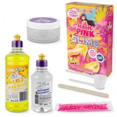 Toys Tuban ustvarjalni set Slime Magic Pink XL spreminja barve ZA5166