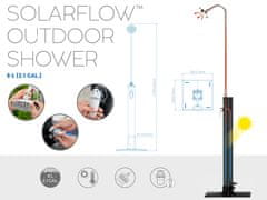 Toys Bestway prenosni solarni vrtni tuš SolarFlow 58694