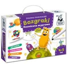 Toys Kapitan Nauka Bazgraki Kosmiczna wyprawa izobraževalne igre KS0882