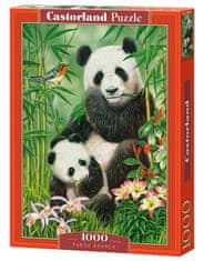 Toys Sestavljanka 1000 elementov C-104987 Panda Brunch panda