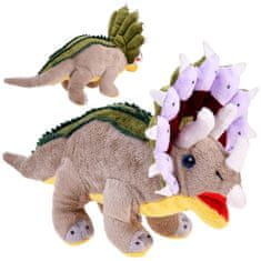 Toys Plišasta maskota Triceratops 30cm dinozaver 12939