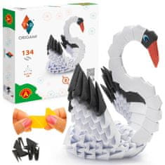 Toys Alexander Creative Origami 3D Swan 2831