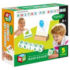 Toys Igra s kockami - pisanje 5 kock GR0644