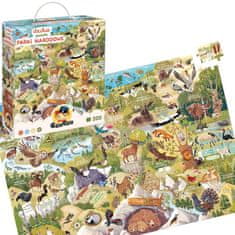 Toys CzuCzu Wild puzzle National Parks 200 el. ZA4855