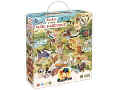 Toys CzuCzu Wild puzzle National Parks 200 el. ZA4855