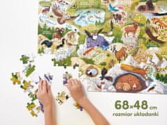 Toys CzuCzu Wild puzzle National Parks 200 el. ZA4855