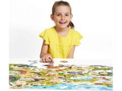 Toys CzuCzu Wild puzzle National Parks 200 el. ZA4855