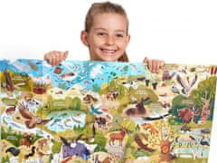 Toys CzuCzu Wild puzzle National Parks 200 el. ZA4855