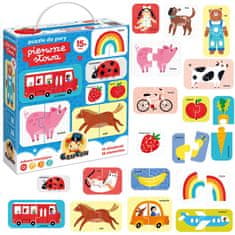 Toys CzuCzu Parne uganke Prve besede ZA4847